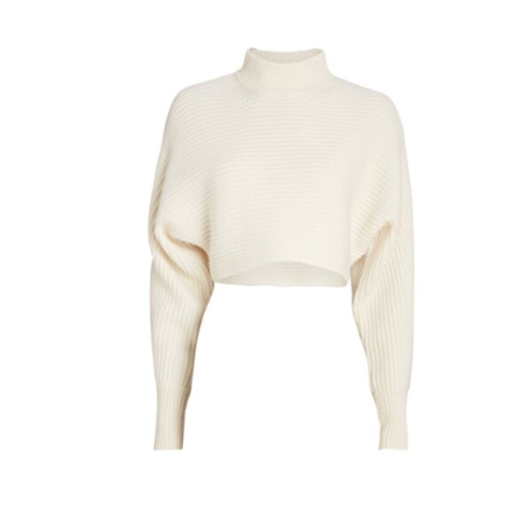 INTERMIX Sweaters - Intermix Ivory Knit Sweater (sz S)-